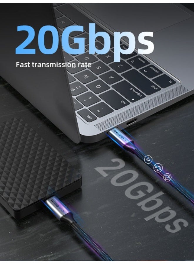 كابل تايم كابل USB 3.2 من الجيل الثاني من النوع C إلى النوع C - Image 5